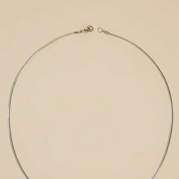 Stainless Steel Chain Necklace - Picture 3 of 6